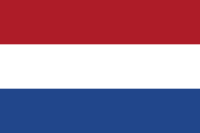 24x18in 60x45cm Netherlands flag (woven MoD fabric printed)
